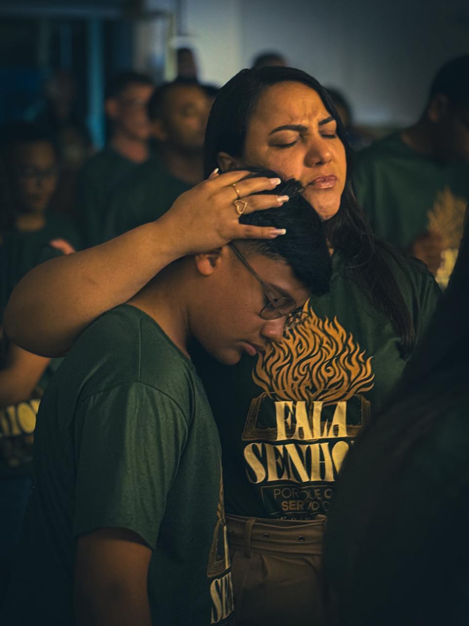 Oração e cuidado entre irmãos